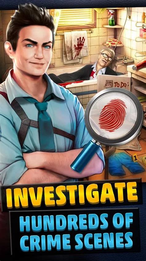 crime investigation games.